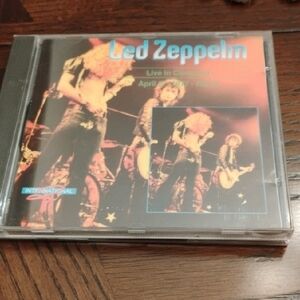 Live in Cleveland CD